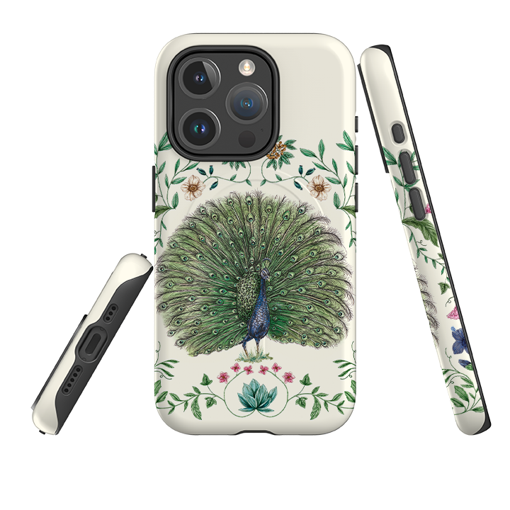 iPhone MagSafe Tough Case -  Peacock By Jade Mosinski