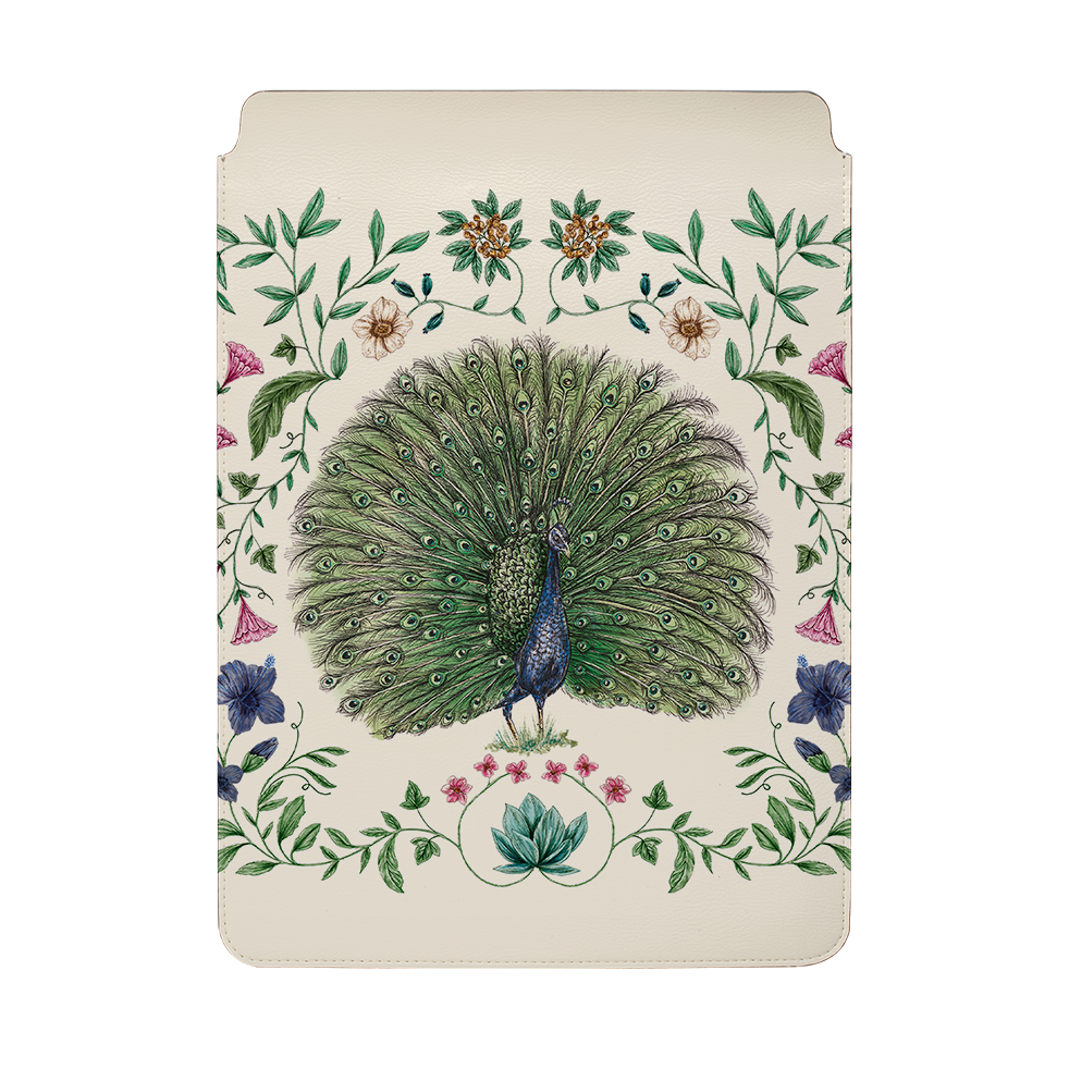 Peacock By Jade Mosinski Laptop, Kindle & iPad Sleeve