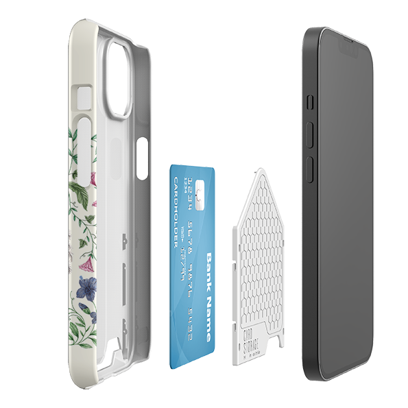 Peacock By Jade Mosinski Case and Card Case