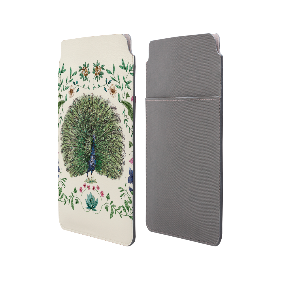 Peacock By Jade Mosinski Laptop, Kindle & iPad Sleeve