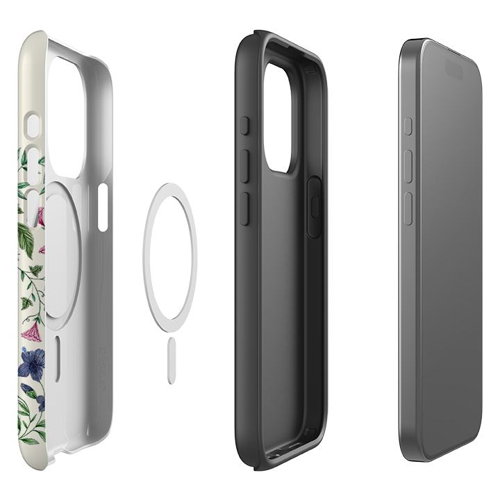 iPhone MagSafe Tough Case -  Peacock By Jade Mosinski