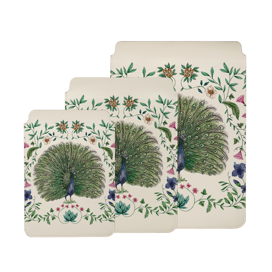 Peacock By Jade Mosinski Laptop, Kindle & iPad Sleeve