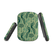 MagSafe Power Bank - Peacock Pattern By Anna Stead