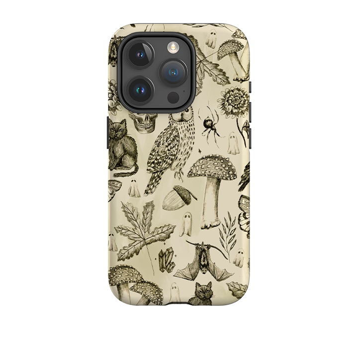 iPhone Tough Case - Pencil Fall By Abby Jacobs