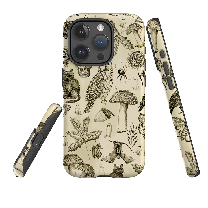 iPhone Tough Case - Pencil Fall By Abby Jacobs