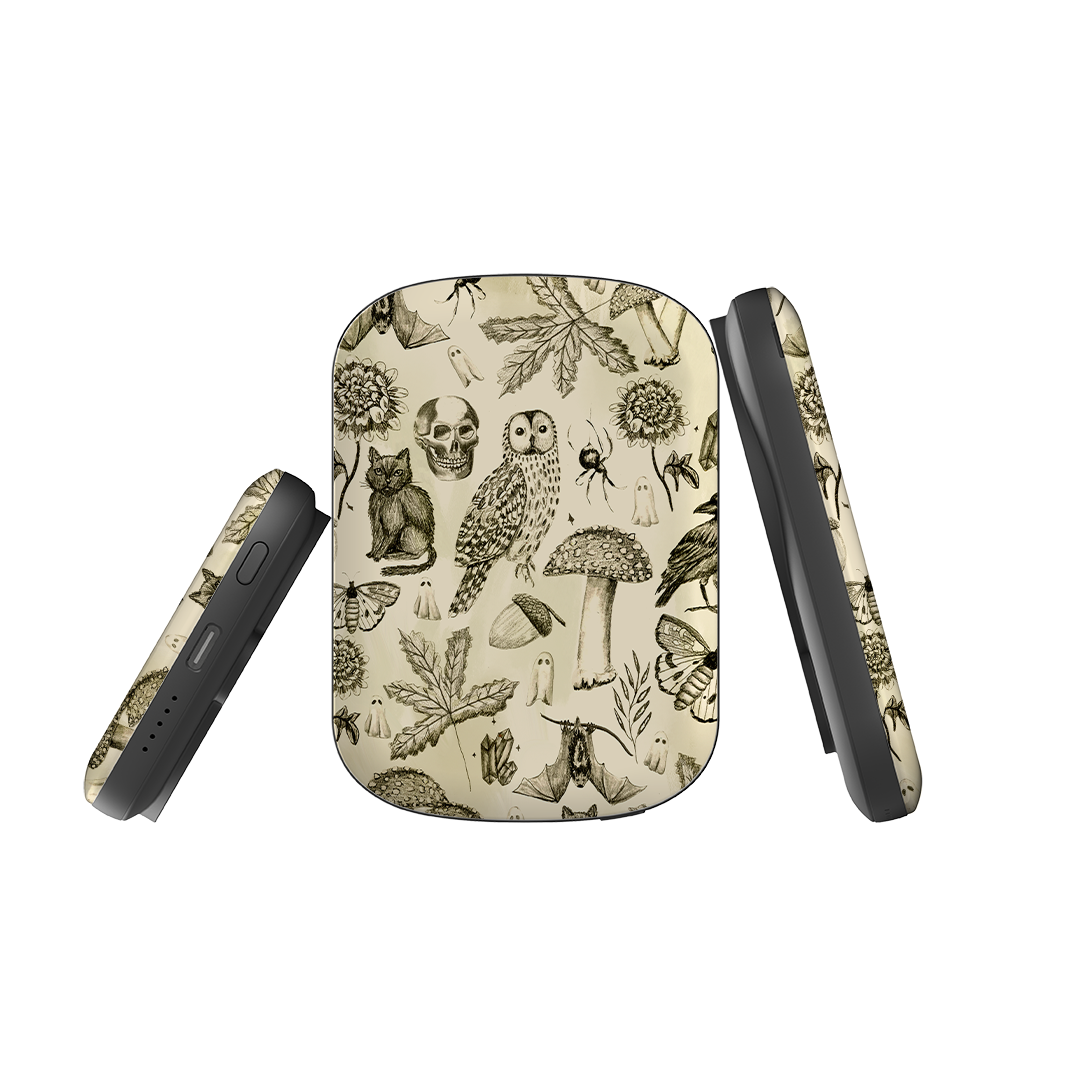 MagSafe Power Bank - Pencil Fall By Abby Jacobs