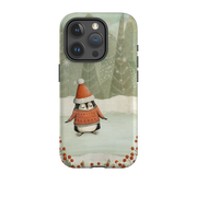 iPhone Tough Case - Penguin By Maja Lindberg