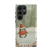 Samsung Tough Case - Penguin By Maja Lindberg