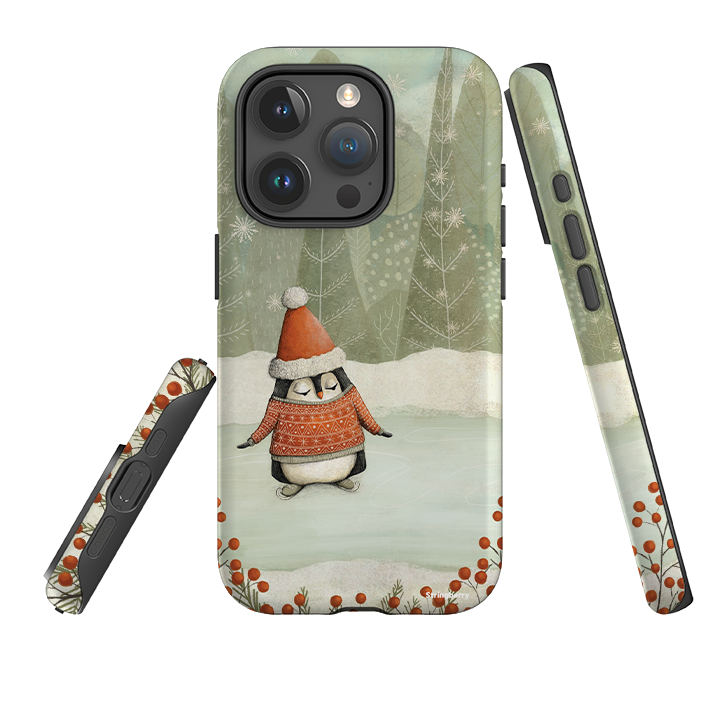 iPhone Tough Case - Penguin By Maja Lindberg