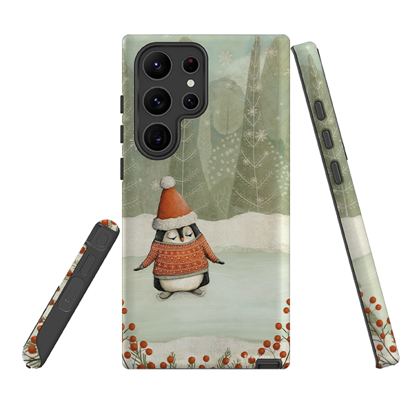 Samsung Tough Case - Penguin By Maja Lindberg