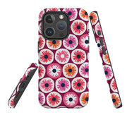 iPhone MagSafe Tough Case -  Penny Flowers Red By Ali Brookes