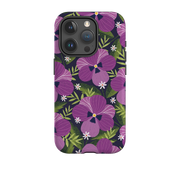 iPhone Tough Case - Pensees I By Ali Brookes