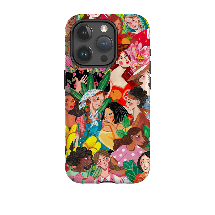 iPhone Tough Case - People By Caroline Bonne Muller