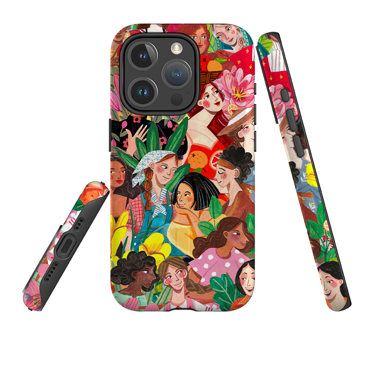 iPhone MagSafe Tough Case -  People By Caroline Bonne Muller