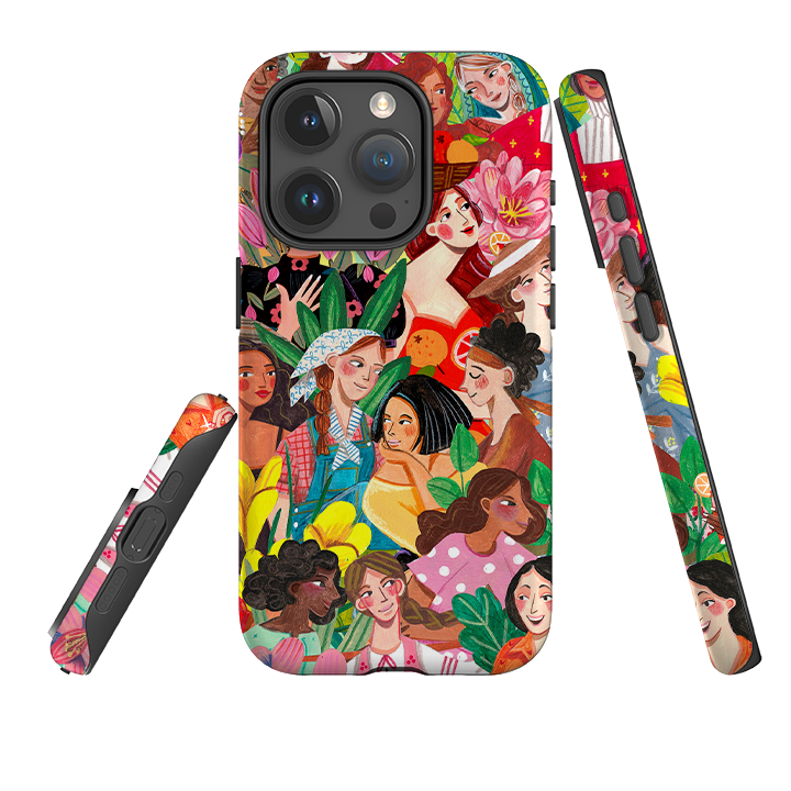 iPhone Tough Case - People By Caroline Bonne Muller