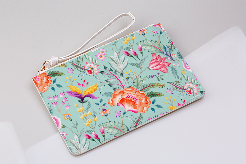 Perth Clutch Bag Stringberry