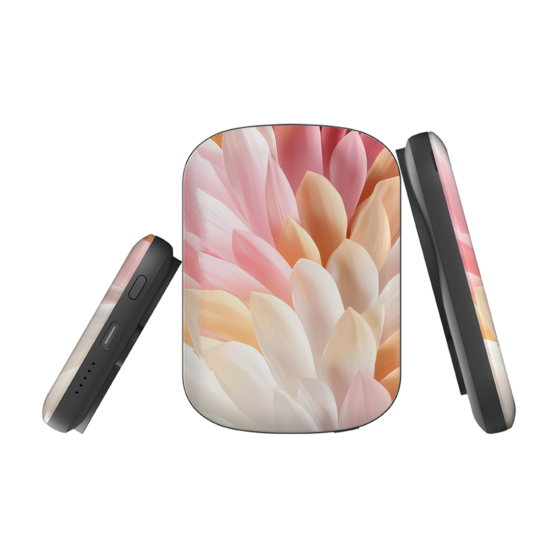 MagSafe Power Bank - Petal Floral