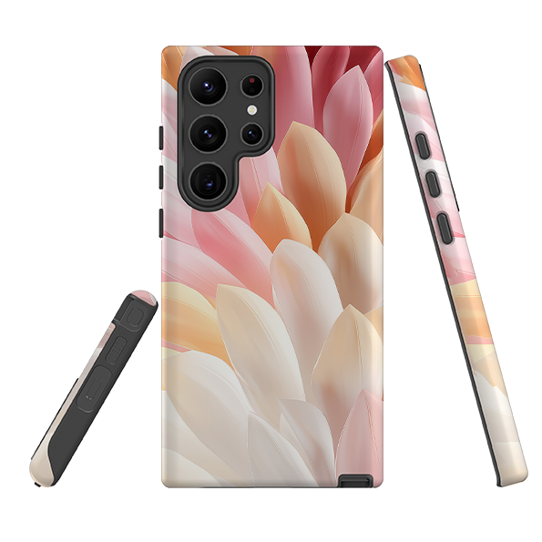 Samsung Tough Case - Petal Floral