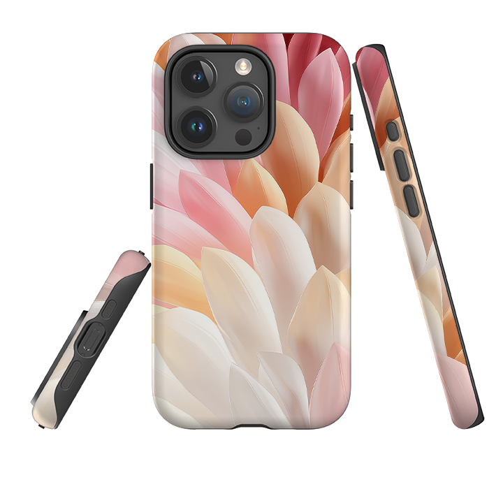 iPhone Tough Case -Petal Floral