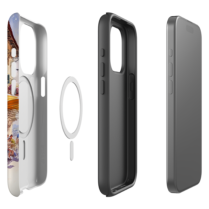 iPhone MagSafe Tough Case - Pienza