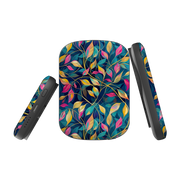 MagSafe Power Bank - Pink and Teal Leaves