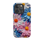 iPhone Case - Pink Daisies