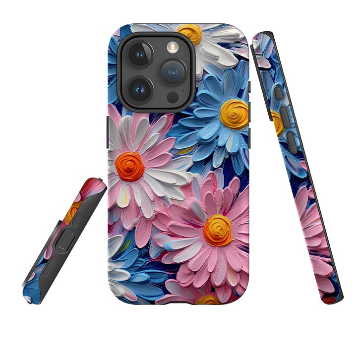 iPhone Case - Pink Daisies