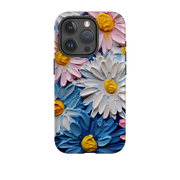iPhone Case - Pink Daisies II