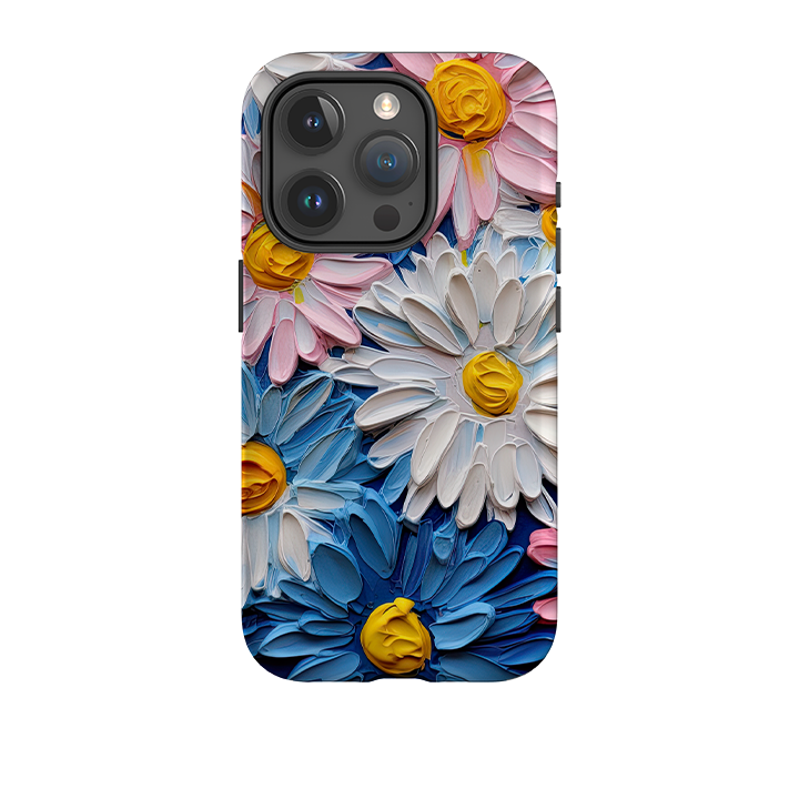 iPhone Case - Pink Daisies II