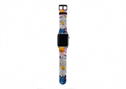 Pink Daisies II Apple Watch Strap