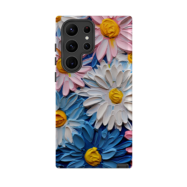 Samsung Tough Case - Pink Daisies II