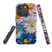 iPhone MagSafe Tough Case - Pink Daisies II