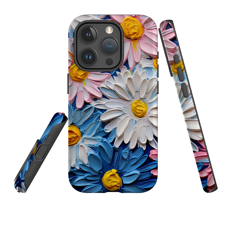 iPhone Case - Pink Daisies II