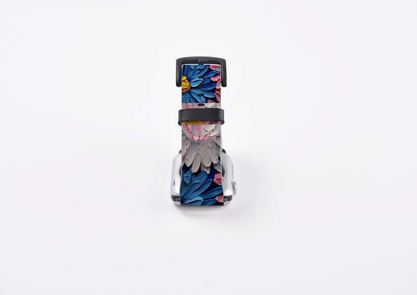 Pink Daisies II Apple Watch Strap