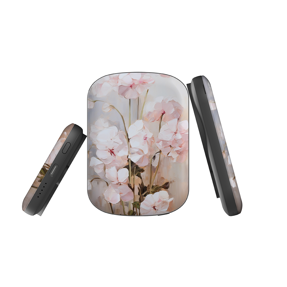 MagSafe Power Bank - Pink Delight Floral