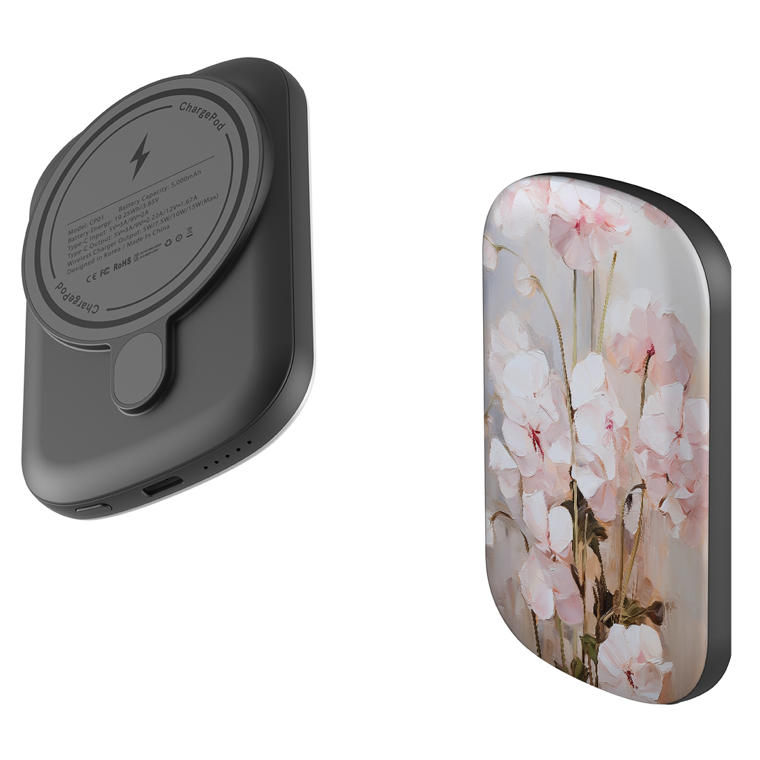 MagSafe Power Bank - Pink Delight Floral