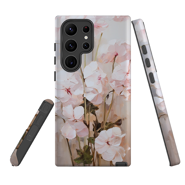 Samsung Tough Case - Pink Delight Floral