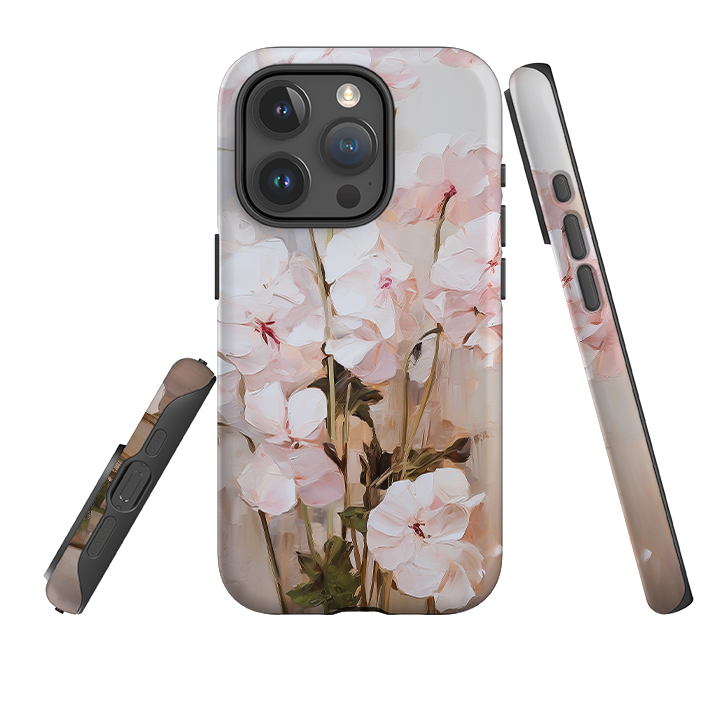 iPhone Tough Case - Pink Delight Floral