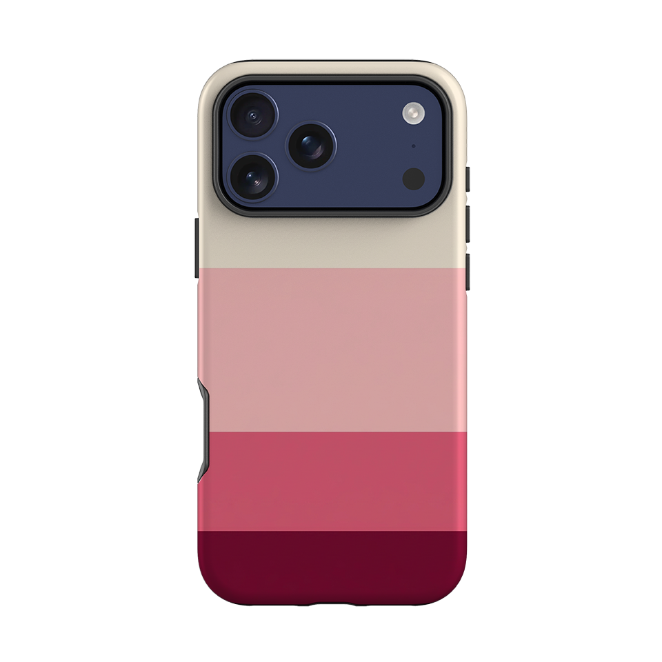 iPhone Tough Case - Pink Gradient