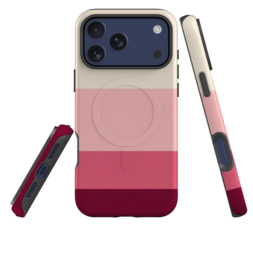 iPhone MagSafe Tough Case - Pink Gradient