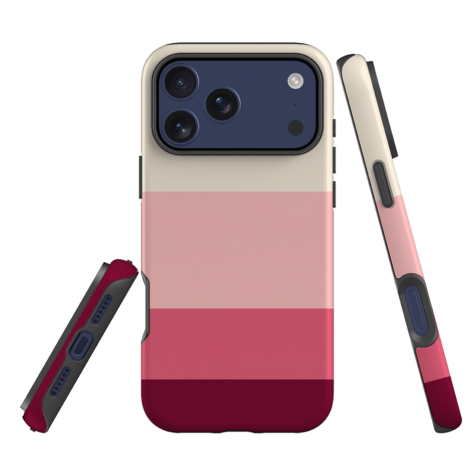 iPhone Tough Case - Pink Gradient
