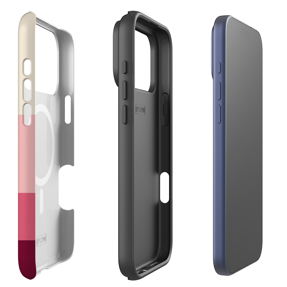 iPhone MagSafe Tough Case - Pink Gradient
