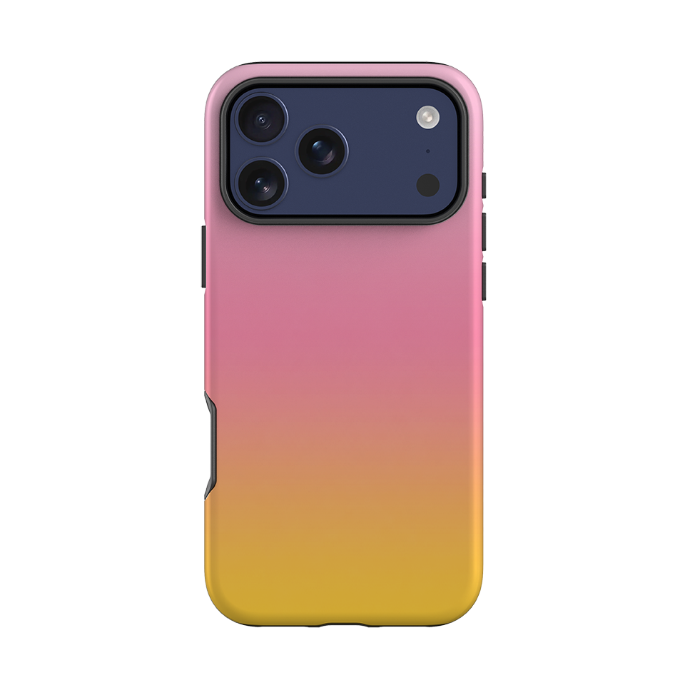 iPhone Tough Case - Pink Ombre