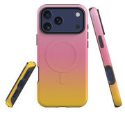 iPhone MagSafe Tough Case - Pink Ombre