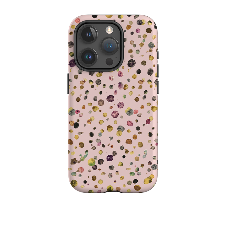 iPhone Case - Pink Polka