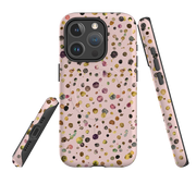 iPhone MagSafe Tough Case - Pink Polka