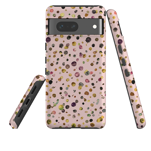 Google Tough Case - Pink Polka