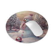 Pink Snowman V