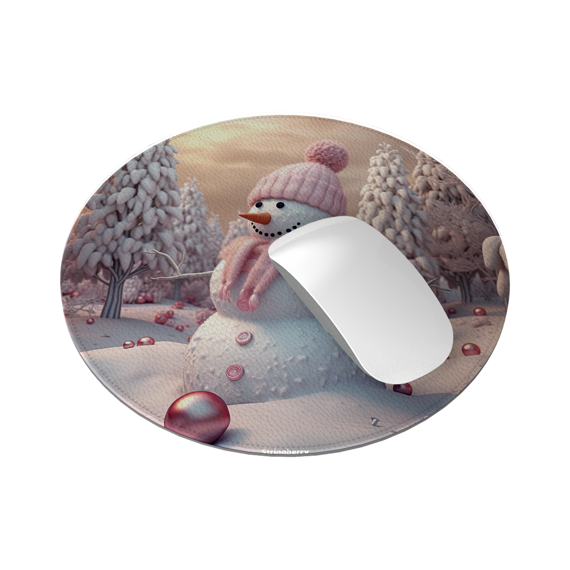 Pink Snowman V
