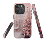 iPhone MagSafe Tough Case -  Pink Xmas